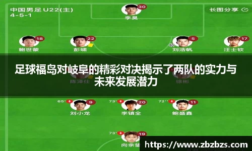 足球福岛对岐阜的精彩对决揭示了两队的实力与未来发展潜力